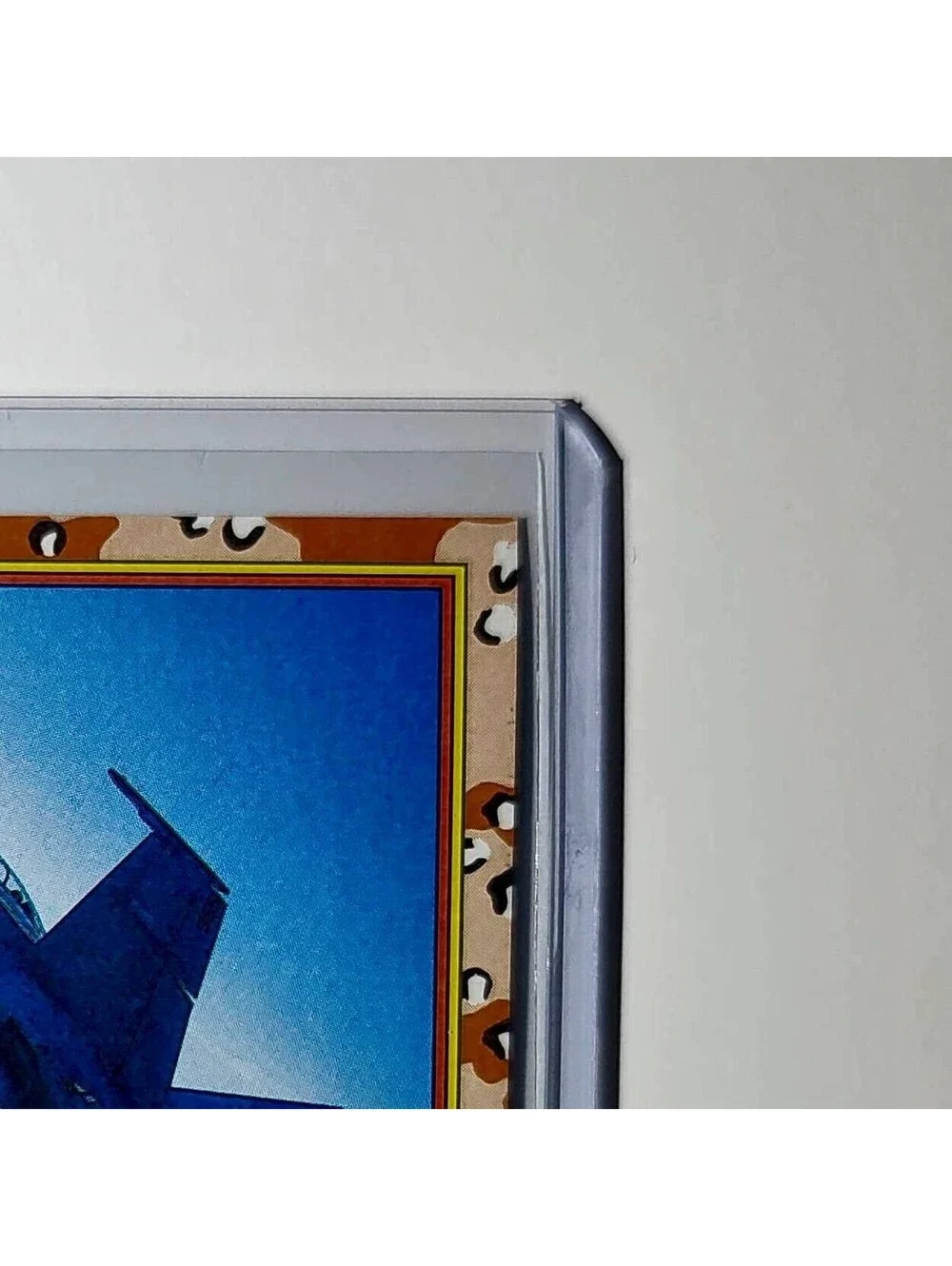 Flying High – The F/A-18 1991 Topps Desert Storm #27 Card - Picture 4 of 10